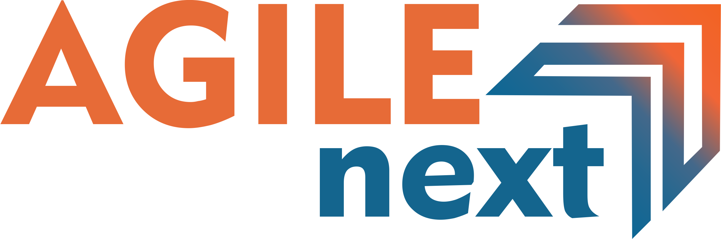 Logo AgileNext versión color