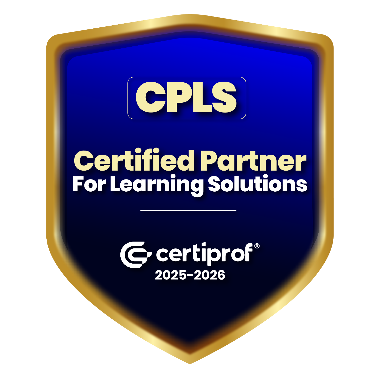 CertiProf Certified Partner for Learning Solutions 2025-2026