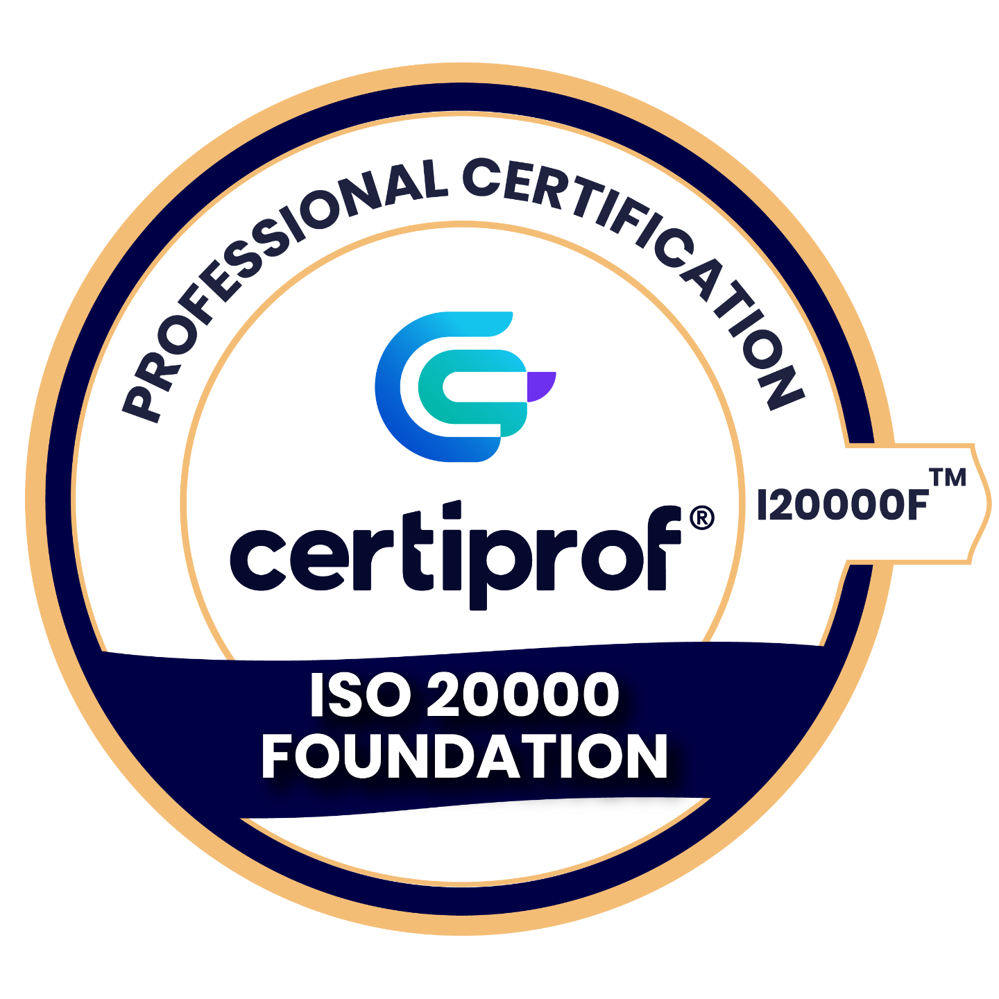 Certificación CertiProf I20000F