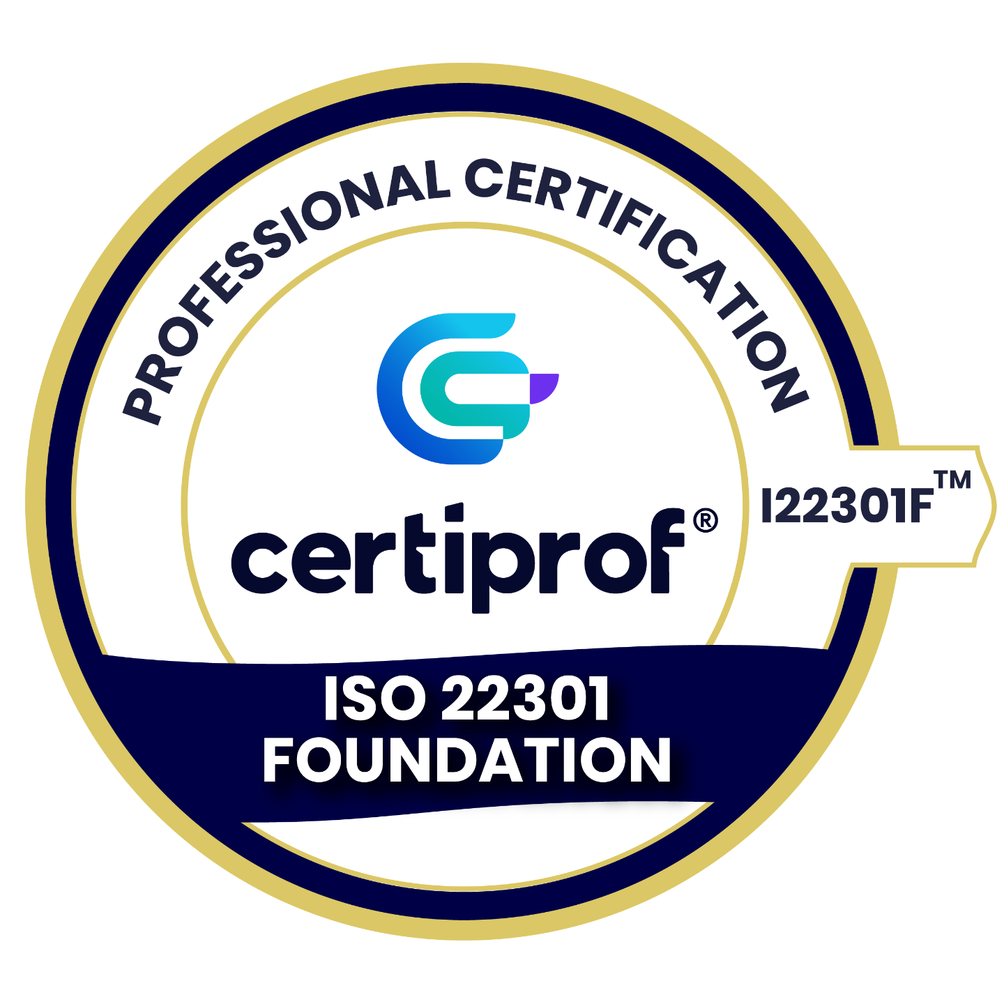 Certificación CertiProf I22301F