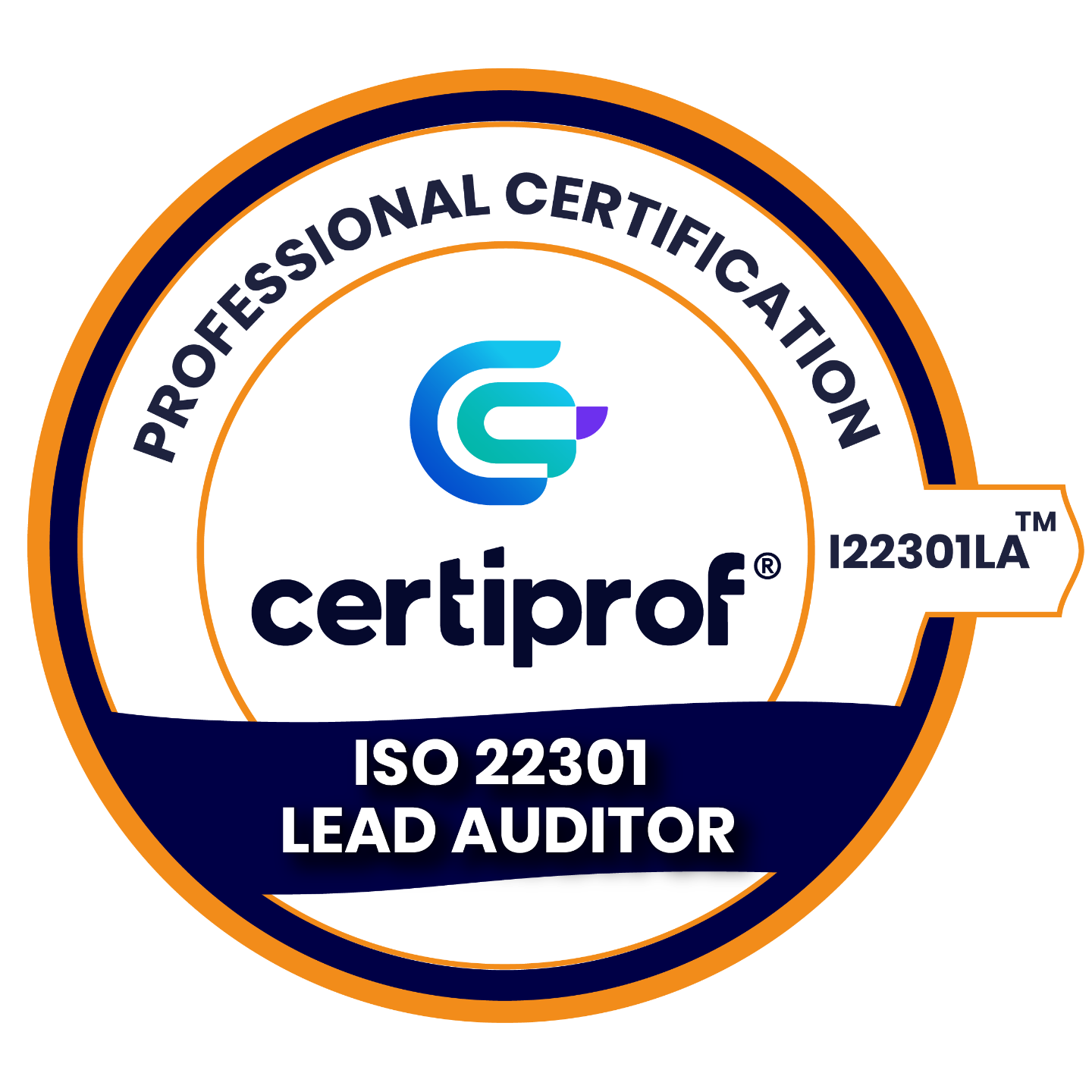 Certificación CertiProf I22301LA