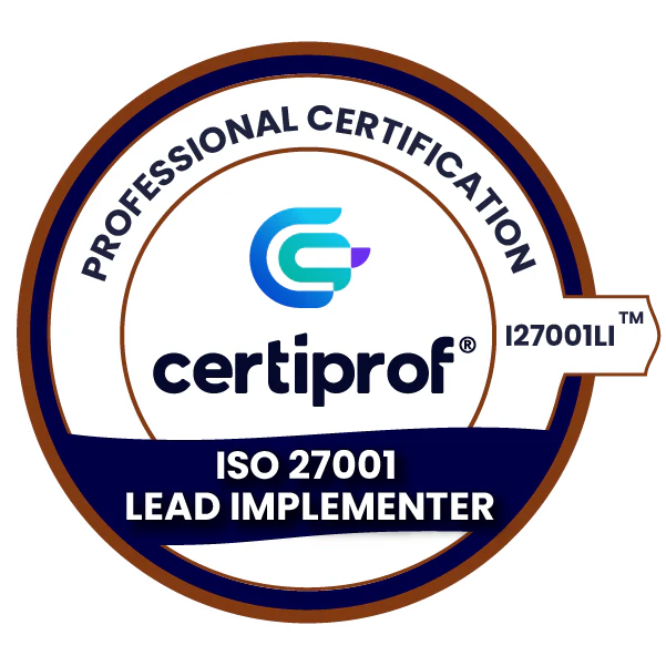 Certificación CertiProf I27001LI