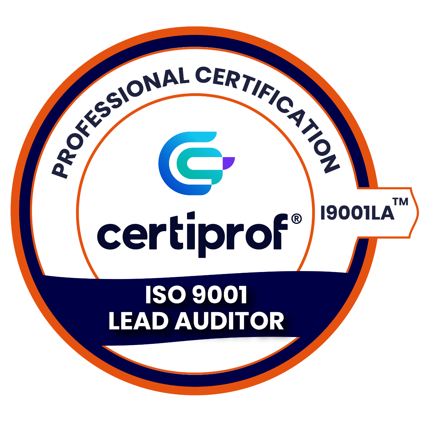 Certificación CertiProf I9001LA