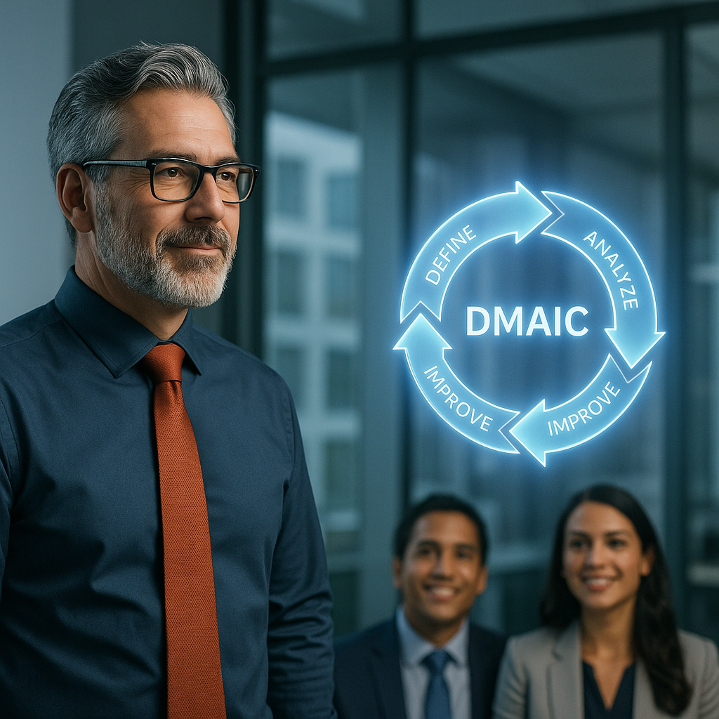 Consultoría ágil — Metodología DMAIC de mejora continua