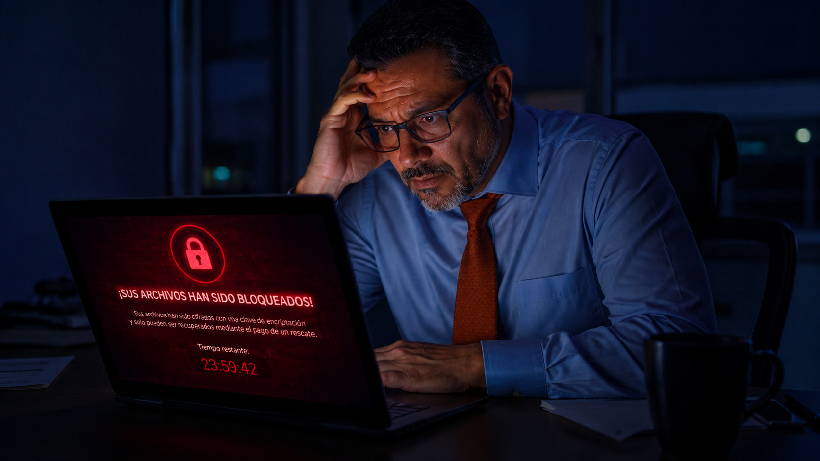Riesgos de seguridad en PyMEs mexicanas