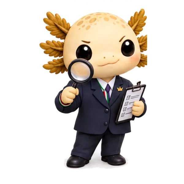 Axi como Axora Auditor