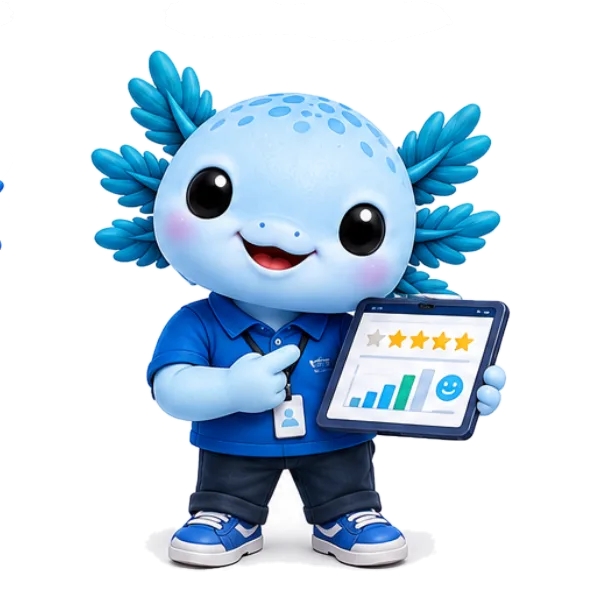Axi como Axora Encuestador