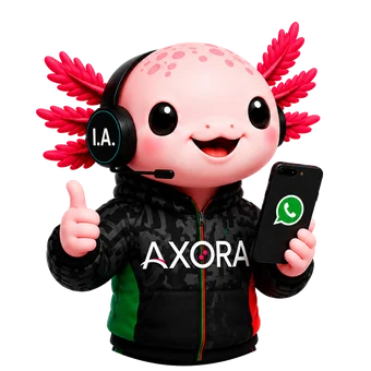 Axi, la mascota de Axora