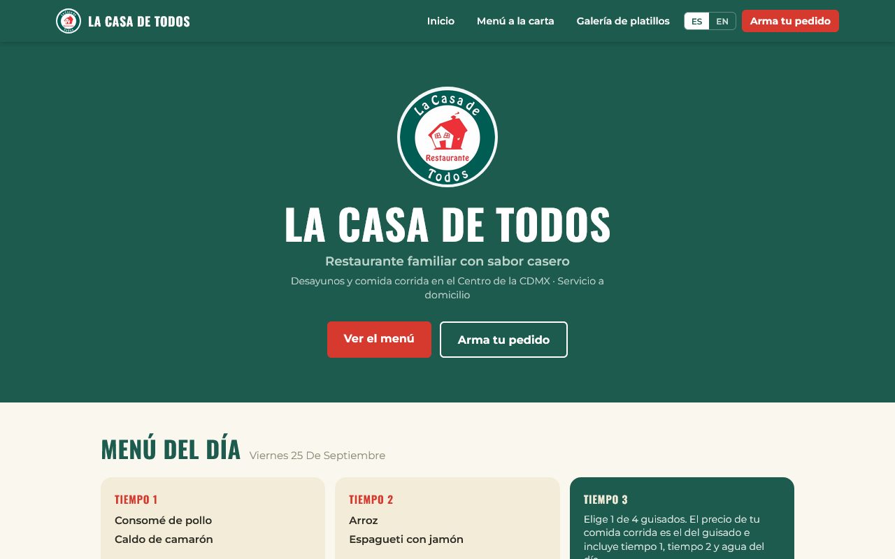 Captura de lacasadetodos.online